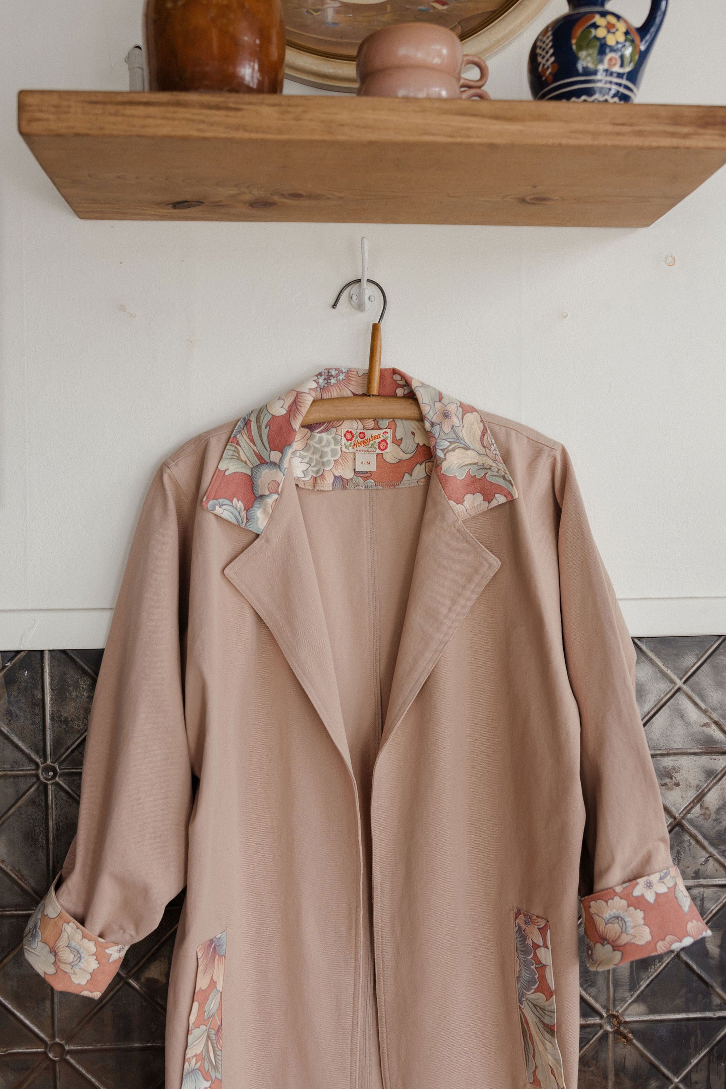 The Jemima Trench | Pink Salt