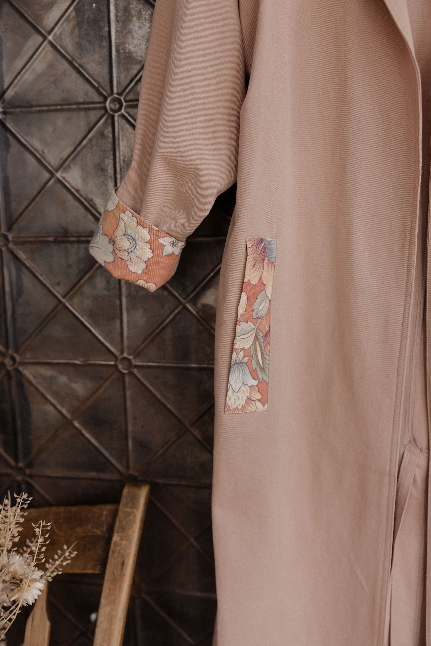 The Jemima Trench | Pink Salt