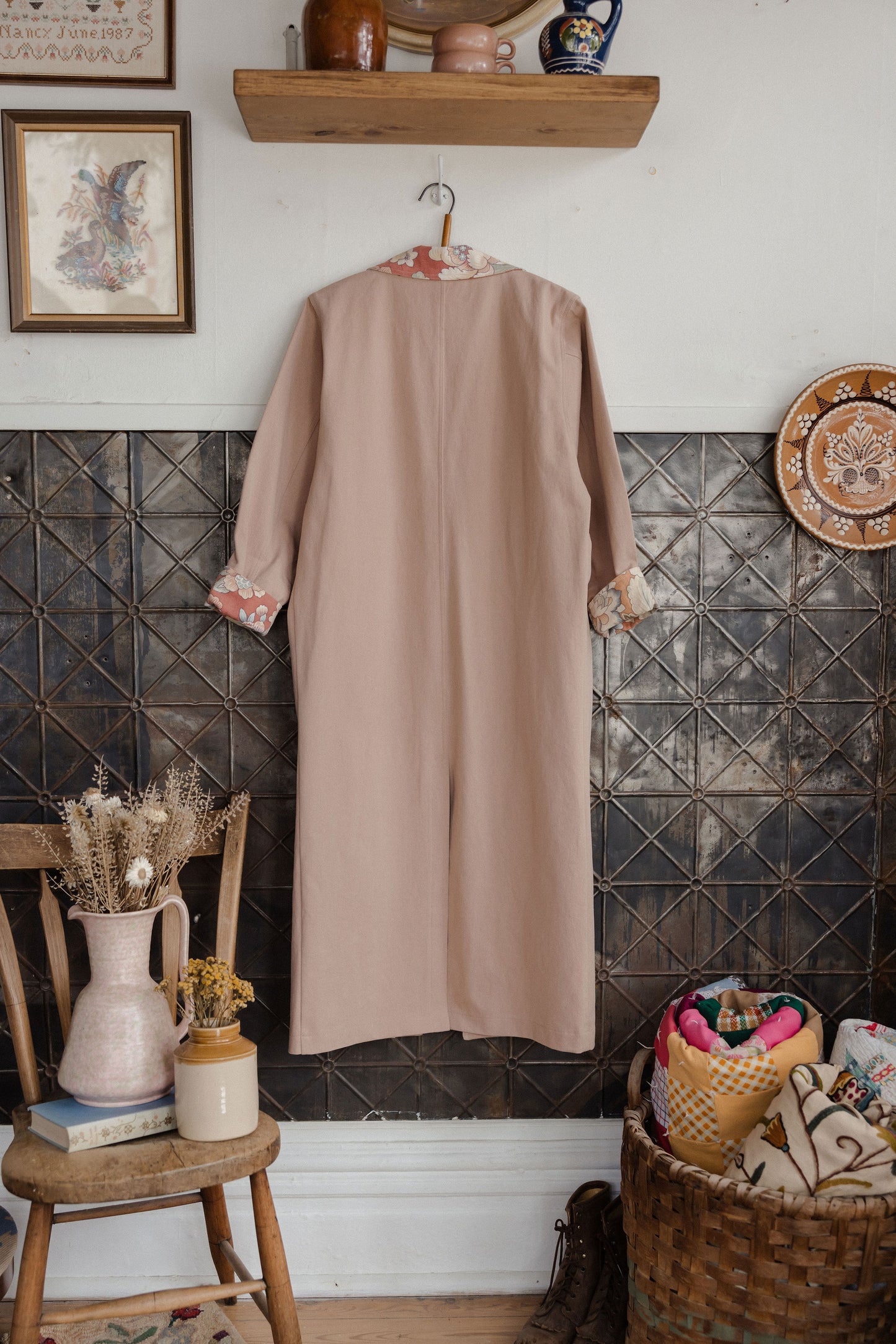 The Jemima Trench | Pink Salt