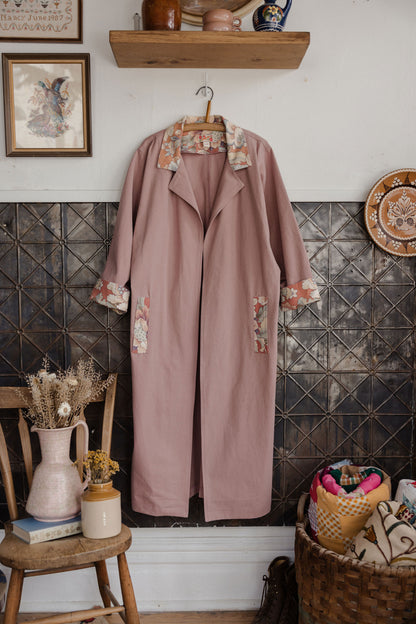 The Jemima Trench | Dried Rose