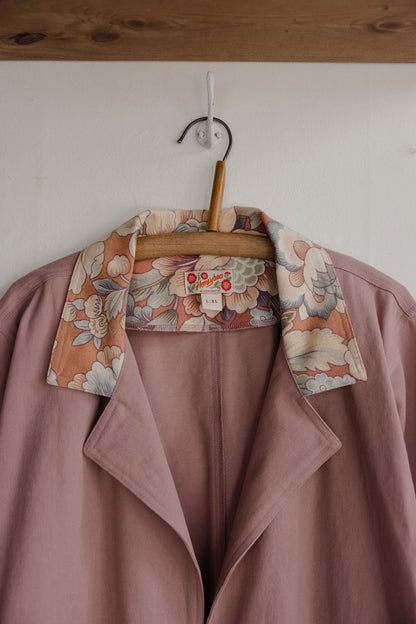 The Jemima Trench | Dried Rose