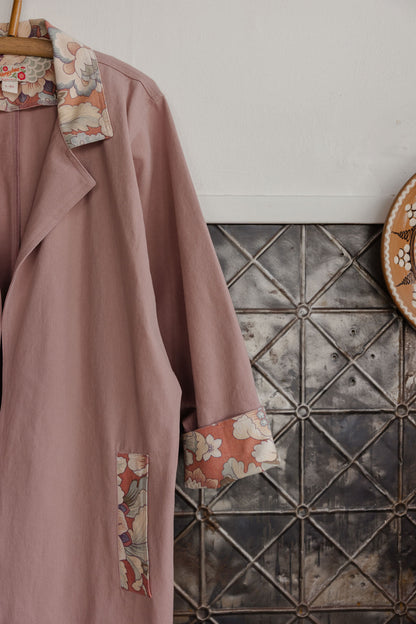 The Jemima Trench | Dried Rose