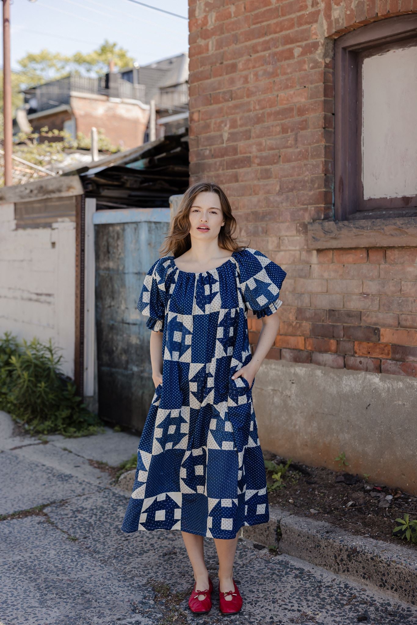THE COUNTY DRESS 7/9