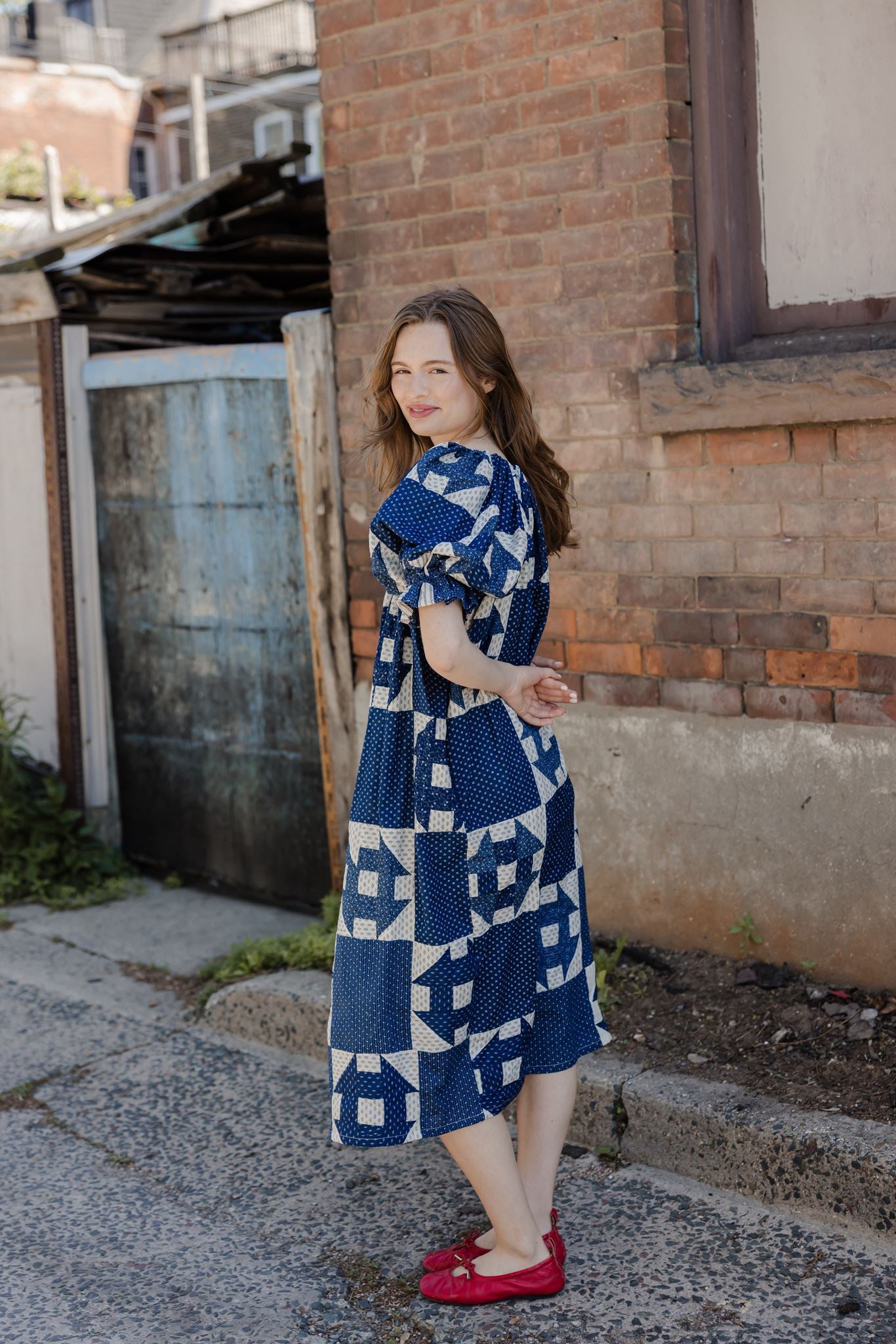 THE COUNTY DRESS 7/9