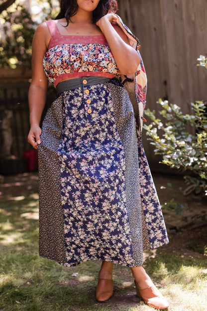 The Strawflower Skirt