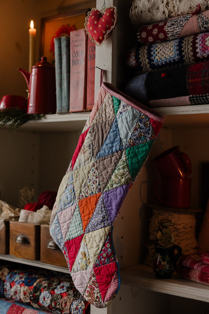 Heirloom Quilt Stocking