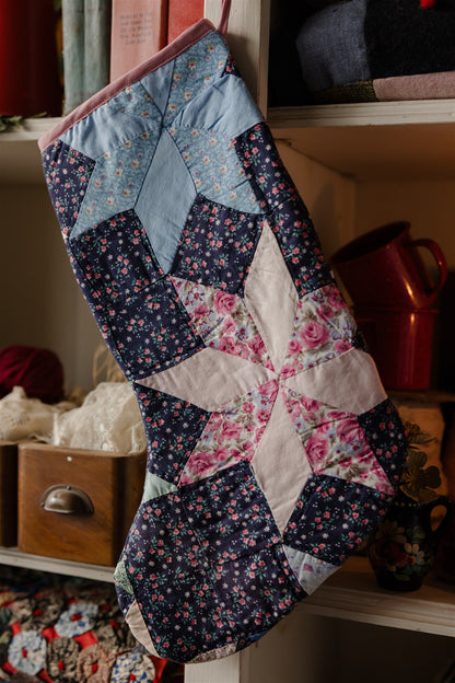Heirloom Quilt Stocking