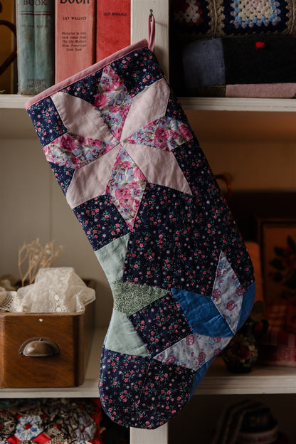 Heirloom Quilt Stocking