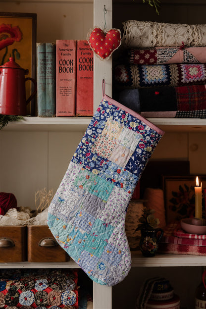 Heirloom Quilt Stocking