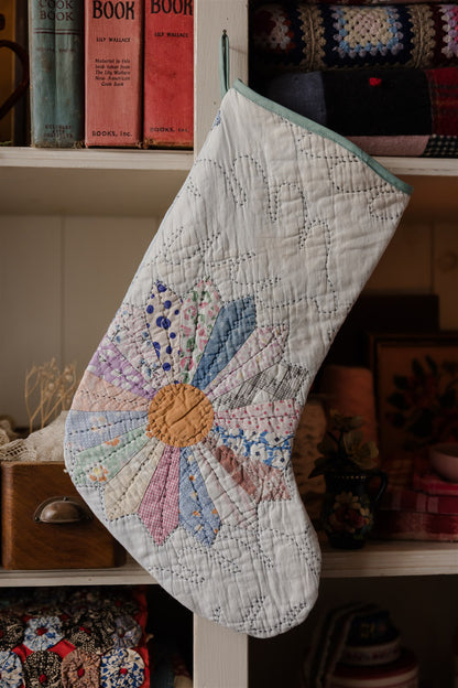 Heirloom Quilt Stocking