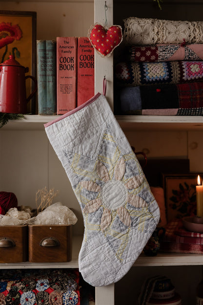 Heirloom Quilt Stocking
