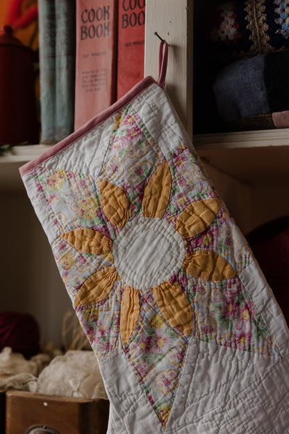 Heirloom Quilt Stocking
