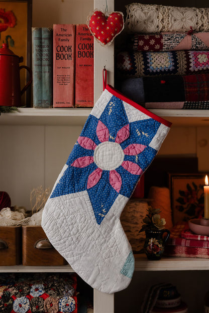 Heirloom Quilt Stocking