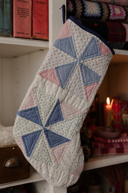 Heirloom Quilt Stocking
