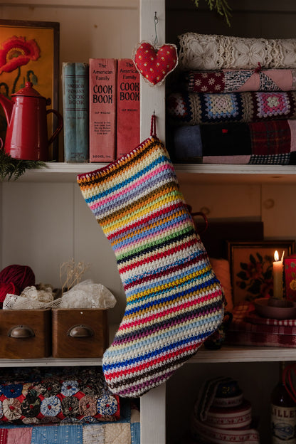 Heirloom Knit Stocking