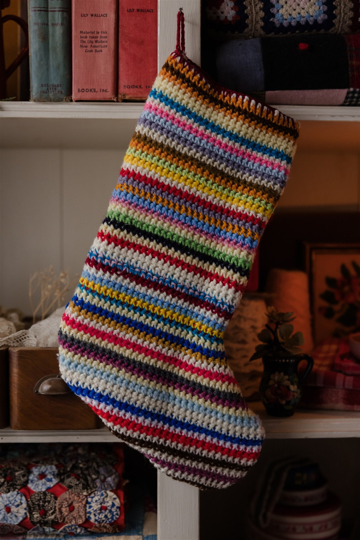 Heirloom Knit Stocking