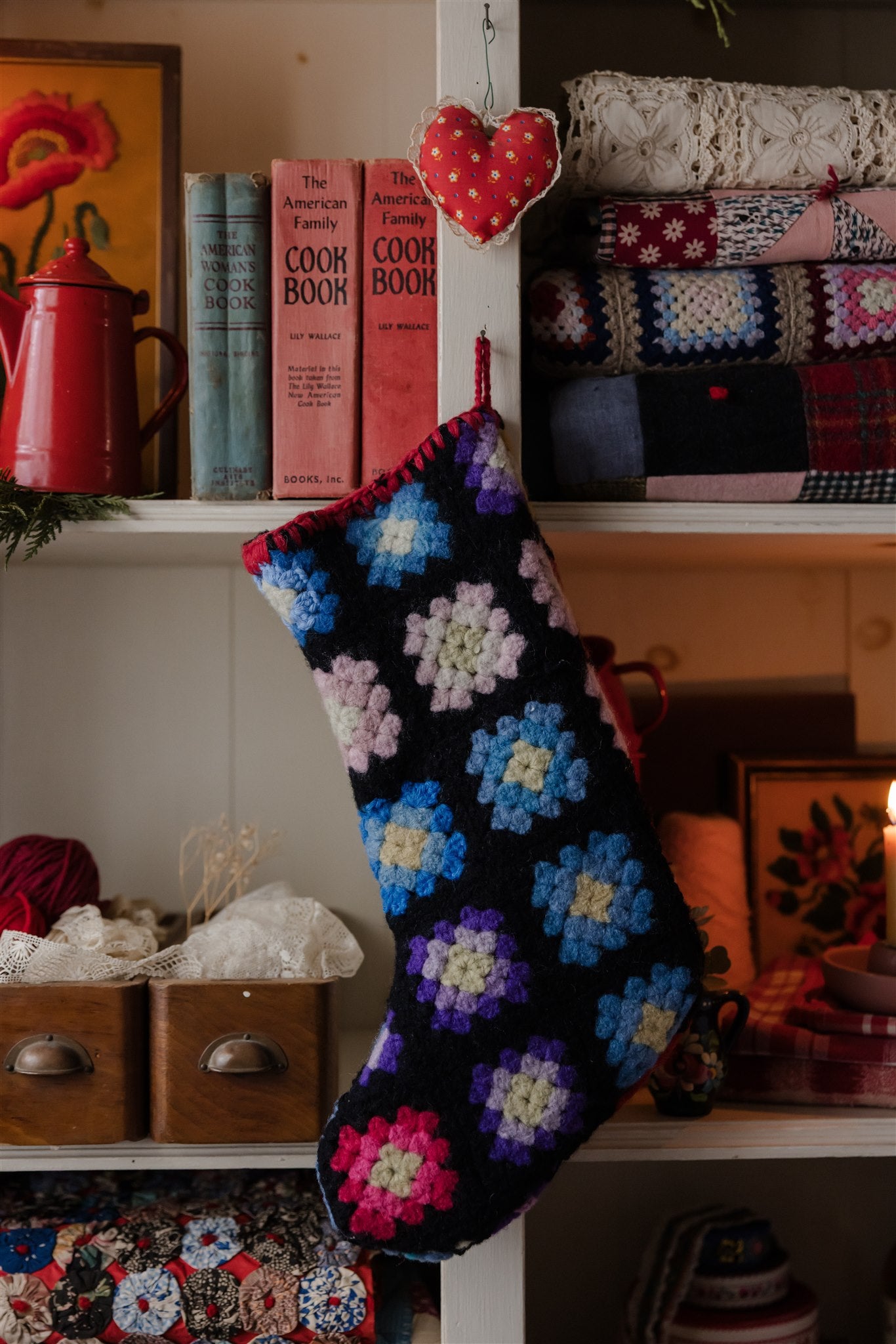 Heirloom Knit Stocking