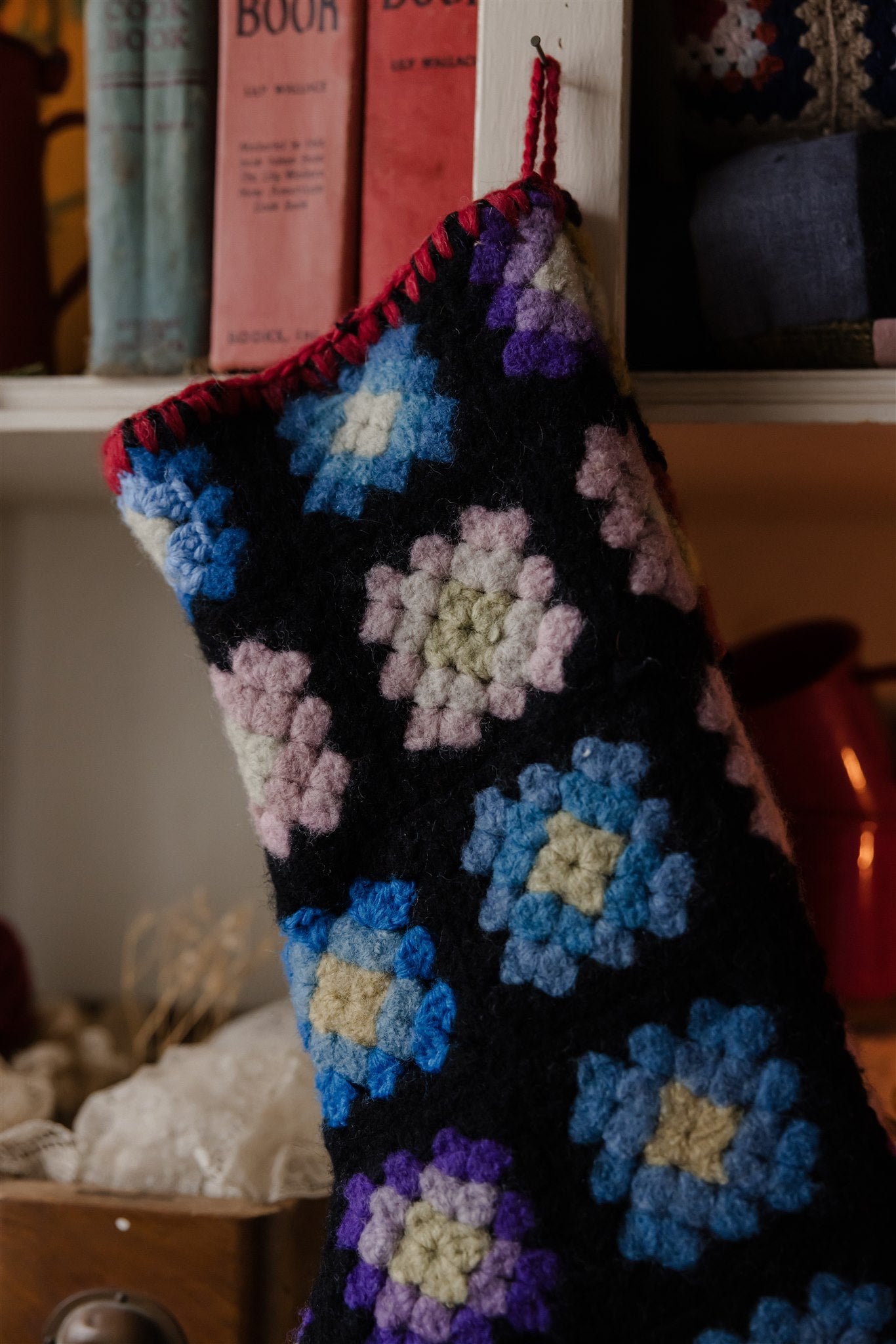 Heirloom Knit Stocking