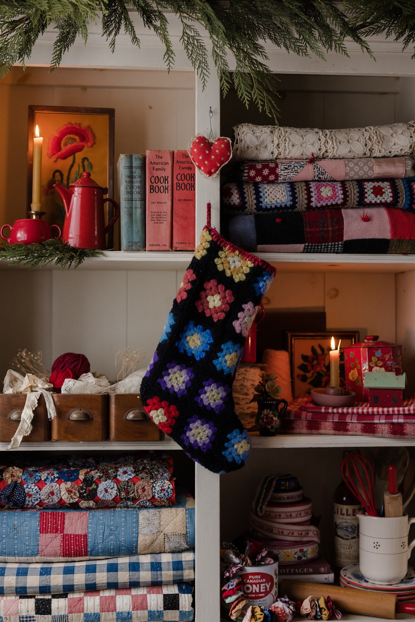 Heirloom Knit Stocking