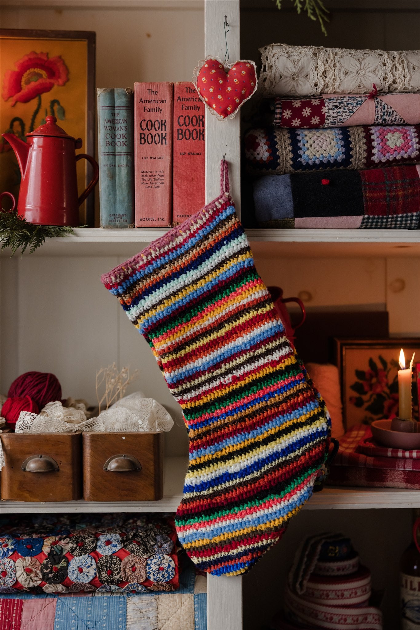 Heirloom Knit Stocking