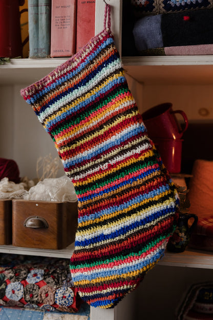 Heirloom Knit Stocking