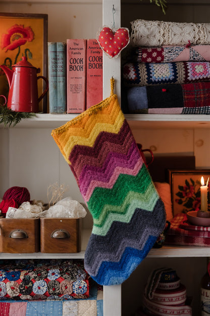 Heirloom Knit Stocking
