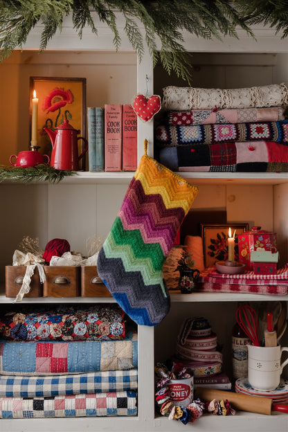 Heirloom Knit Stocking