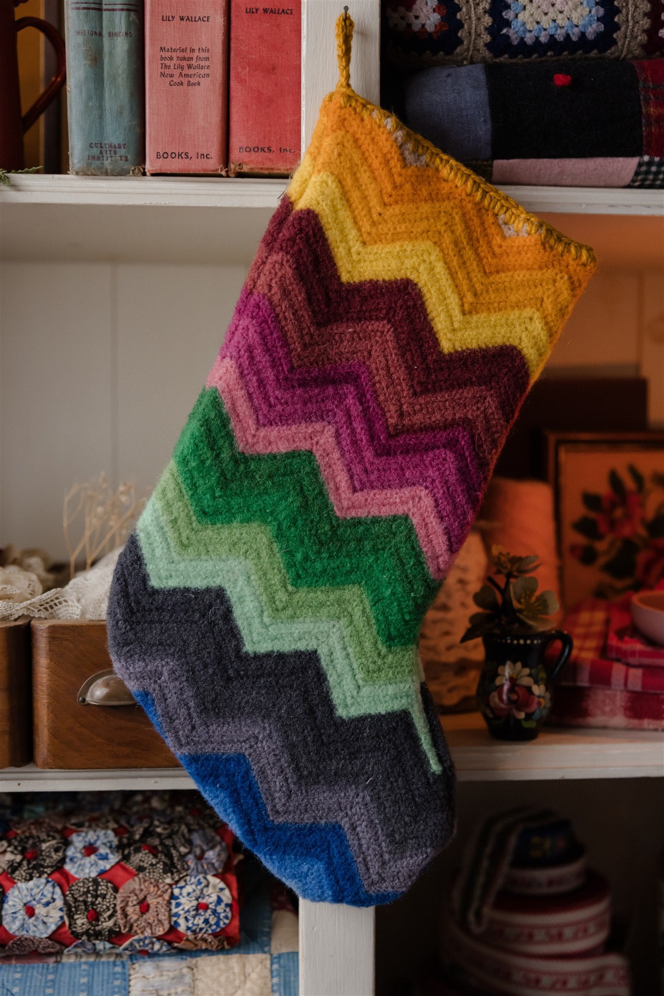 Heirloom Knit Stocking