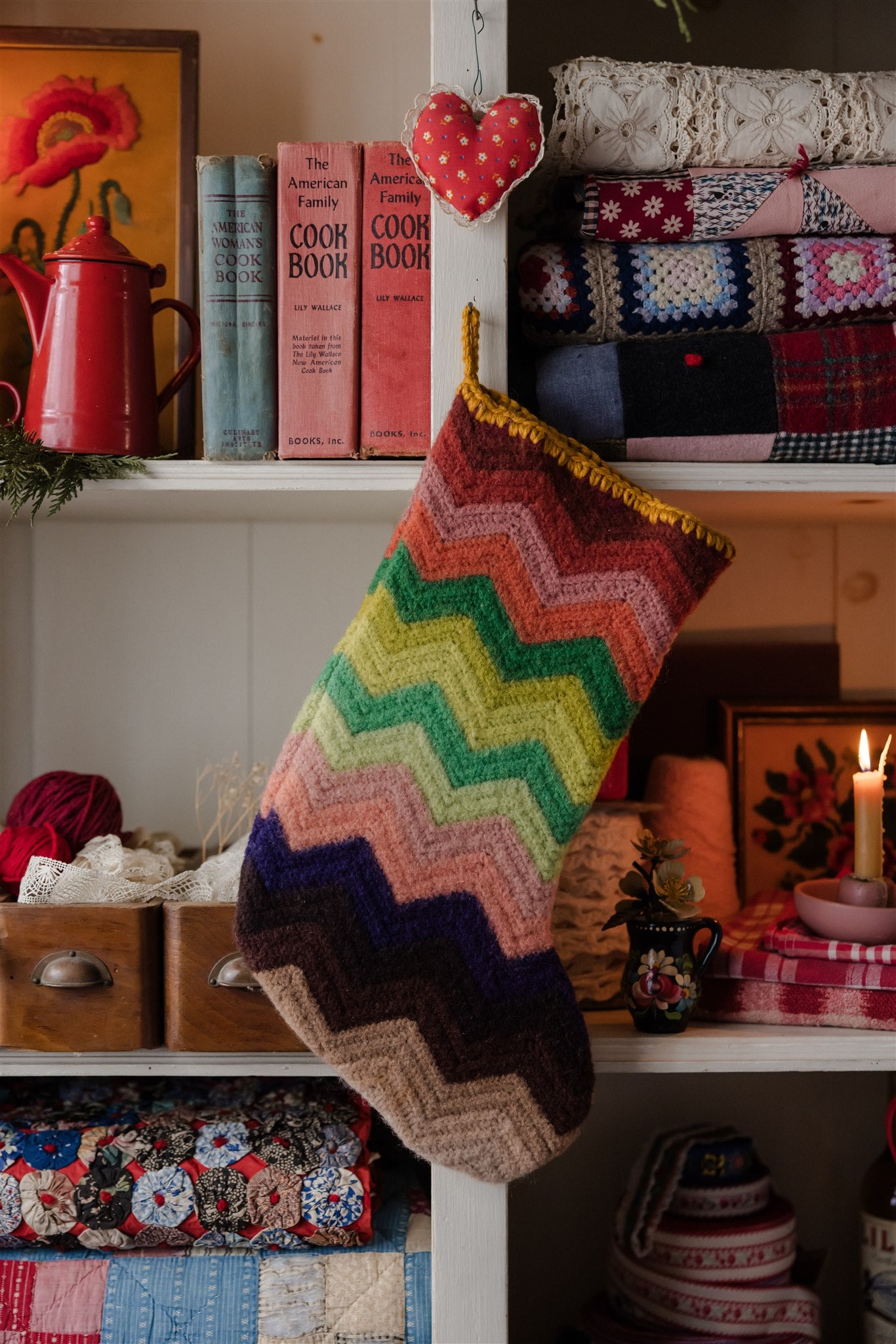 Heirloom Knit Stocking