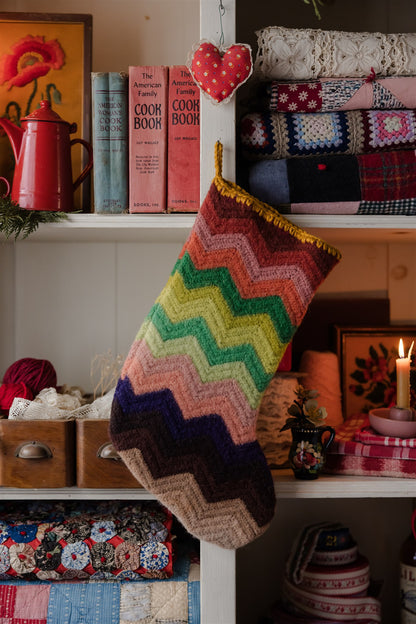 Heirloom Knit Stocking