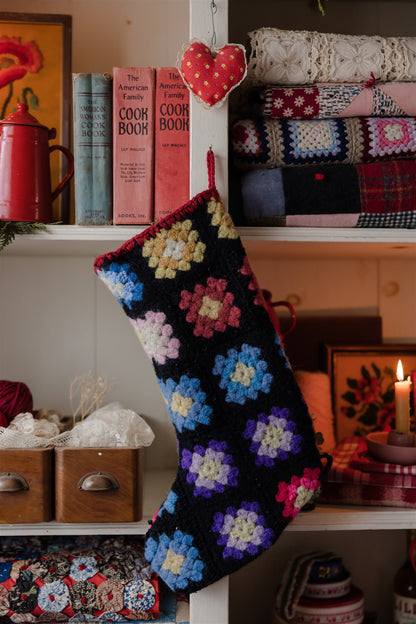 Heirloom Knit Stocking