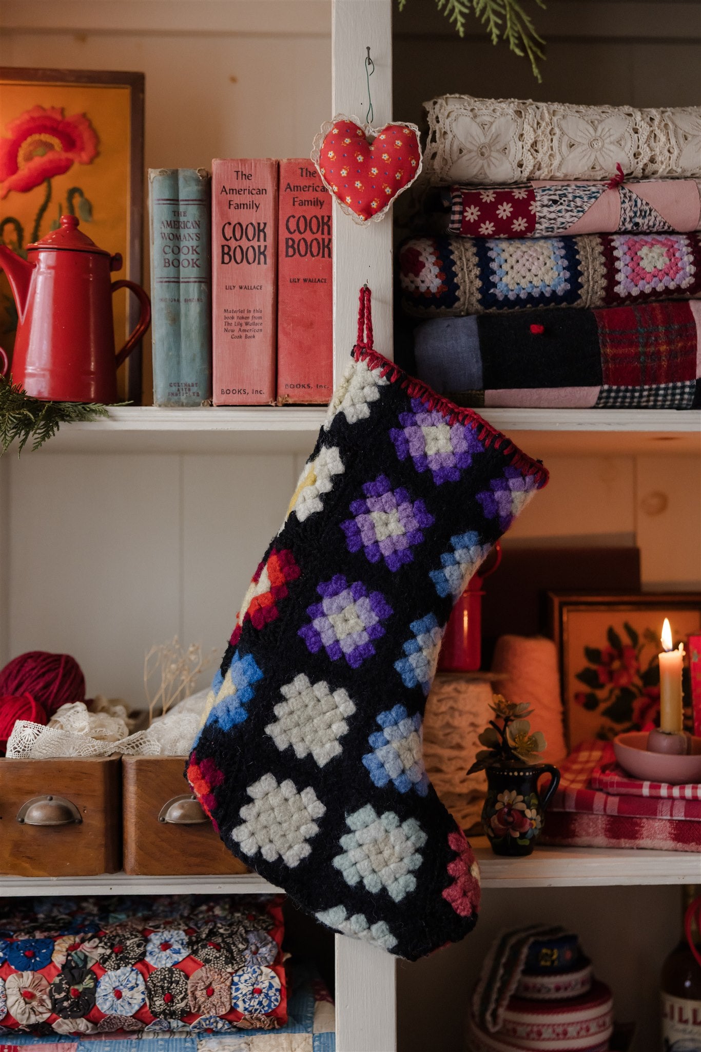 Heirloom Knit Stocking