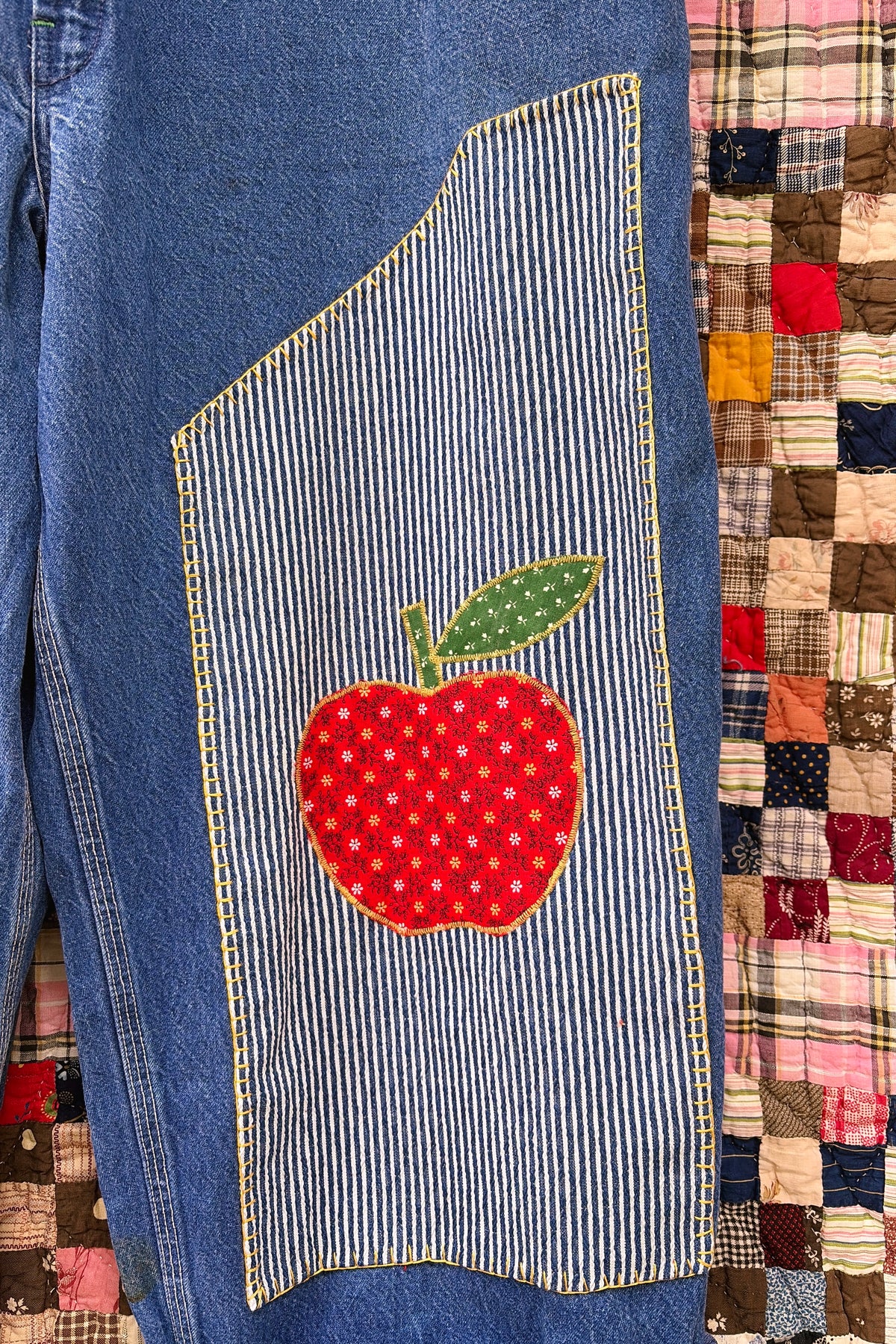 Red Apple Overalls 3/13