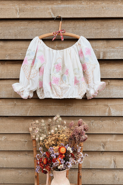 The Sofia Blouse 4/14