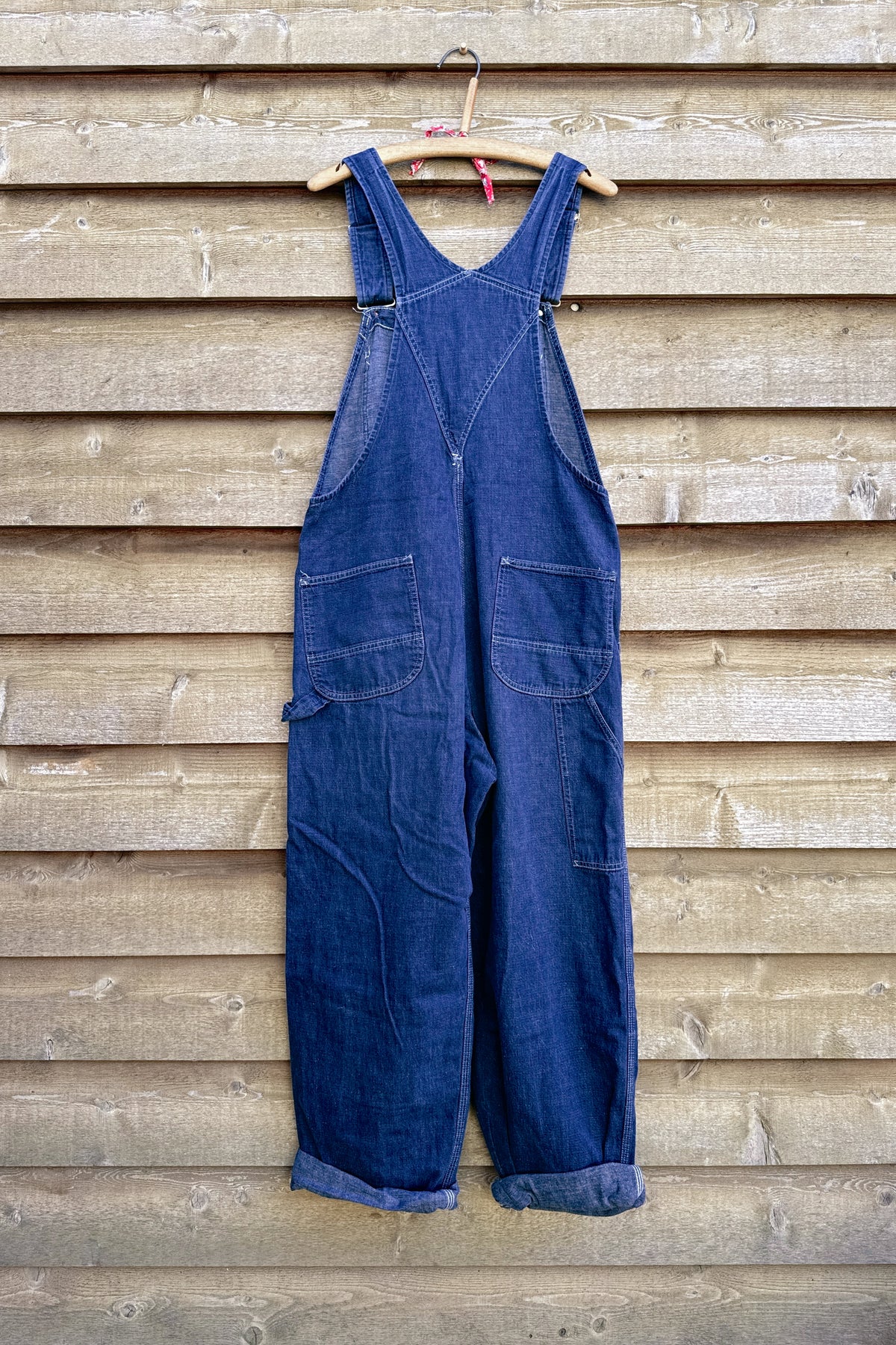 Patched Overalls 10/10