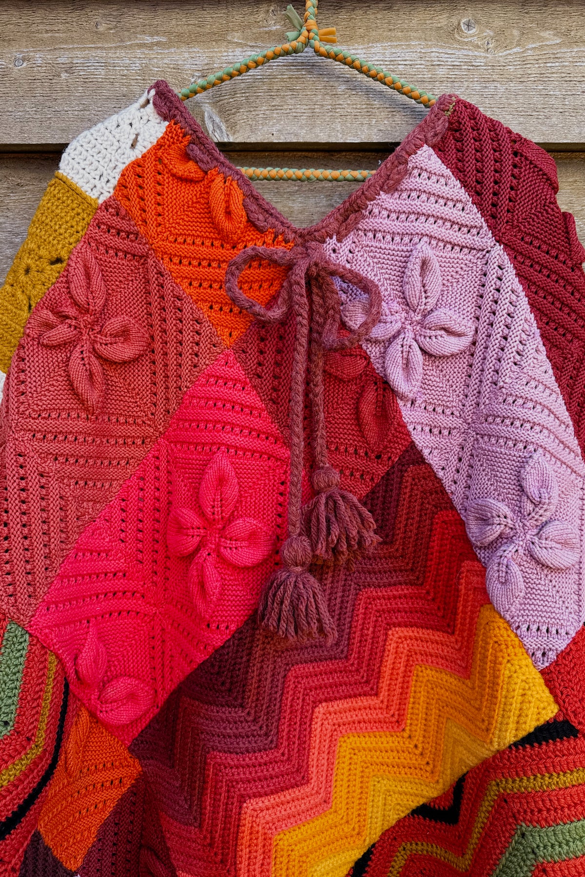 Wenona Blanket Shawl 15/15