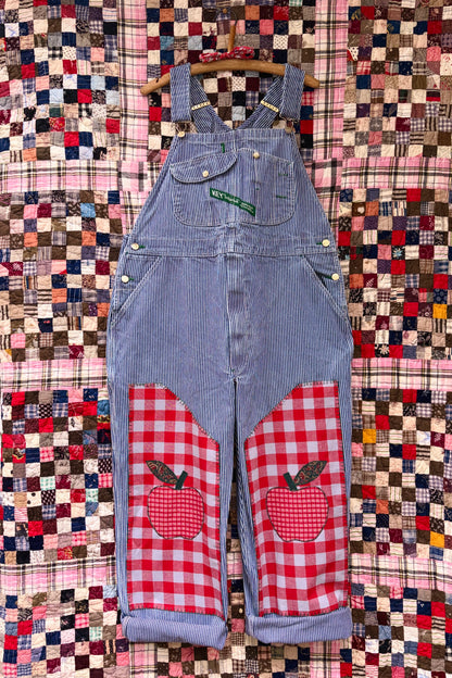 Red Apple Overalls 8/13