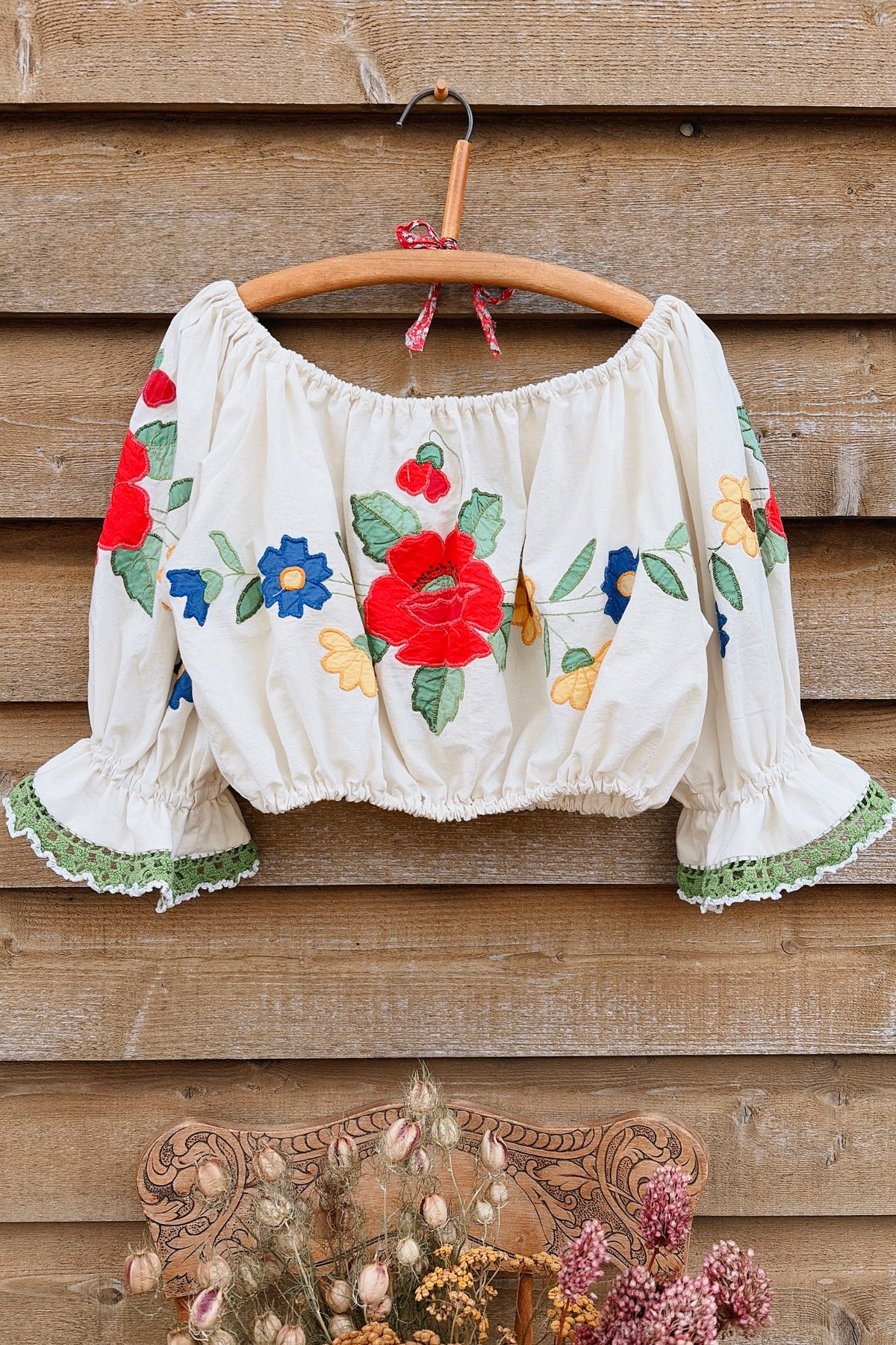 The Sofia Blouse 2/14
