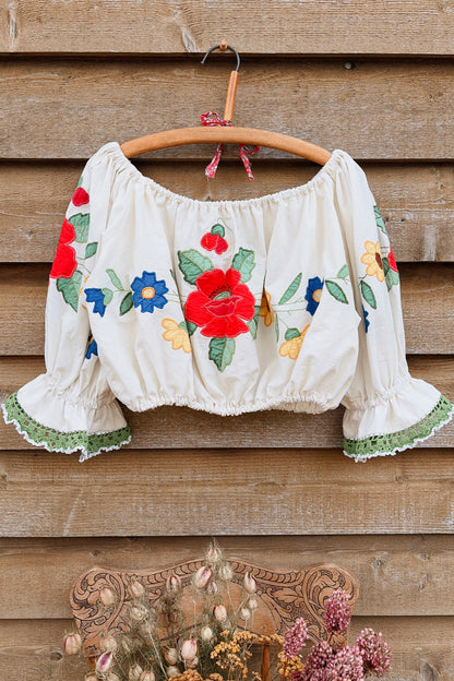 The Sofia Blouse 2/14