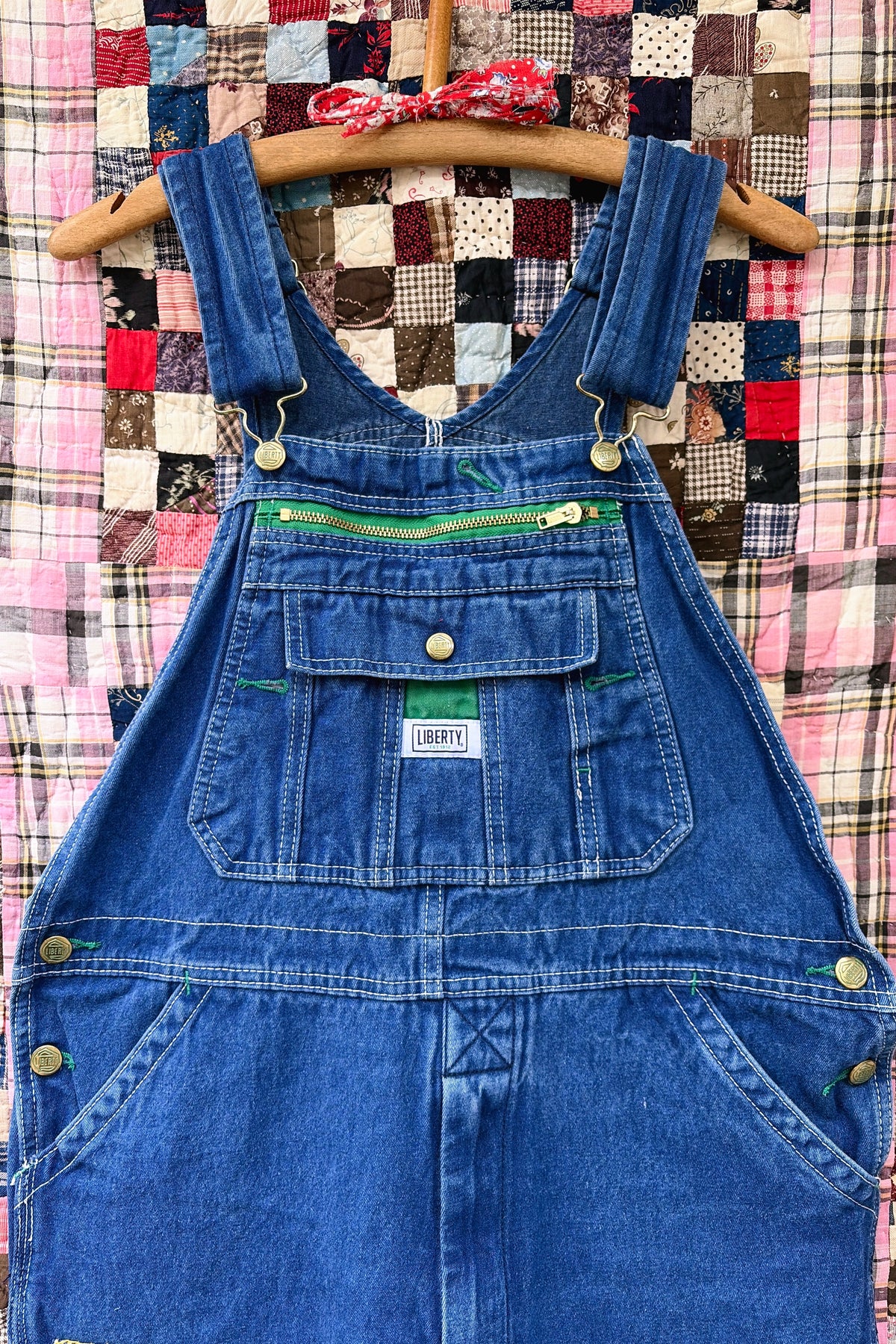 Red Apple Overalls 11/13