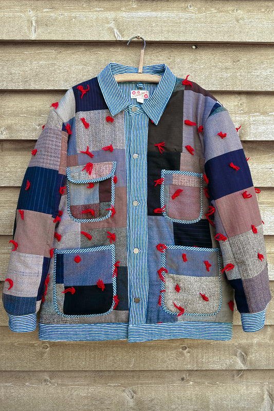 The Work Coat 4/19