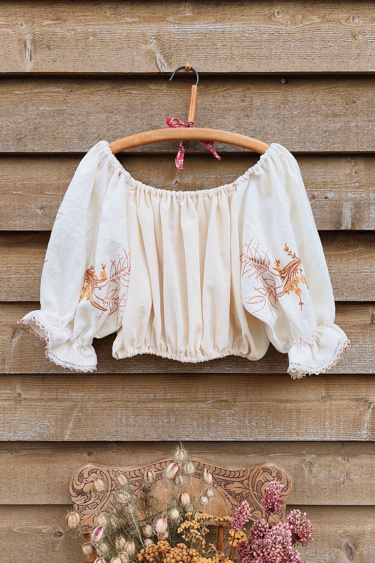 The Sofia Blouse 3/14