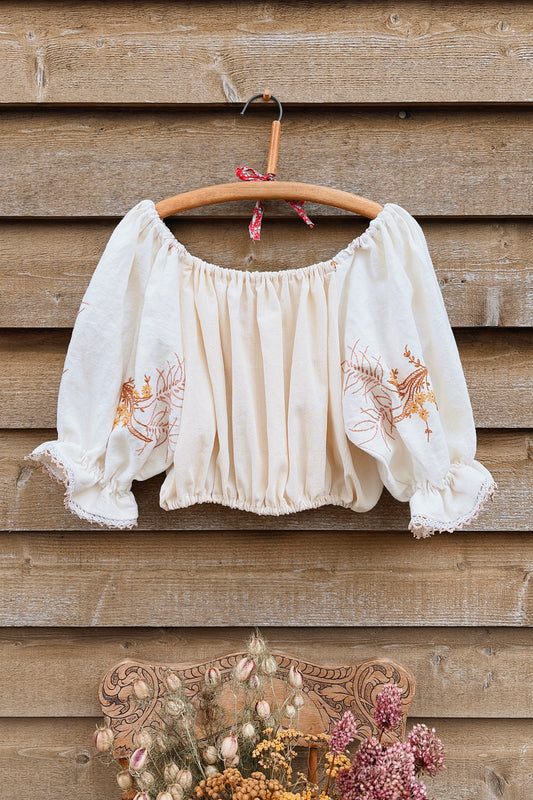 The Sofia Blouse 3/14