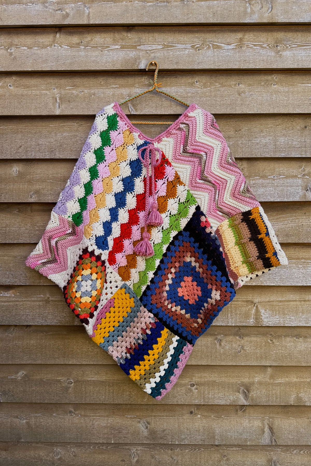 Wenona Blanket Shawl 2/15
