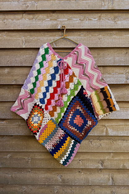 Wenona Blanket Shawl 2/15