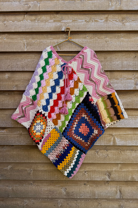 Wenona Blanket Shawl 2/15