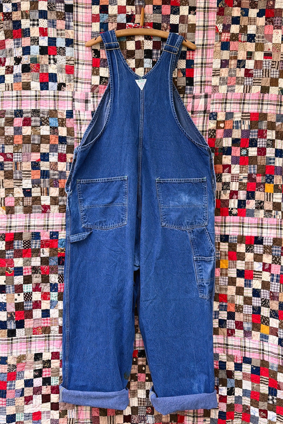 Red Apple Overalls 3/13