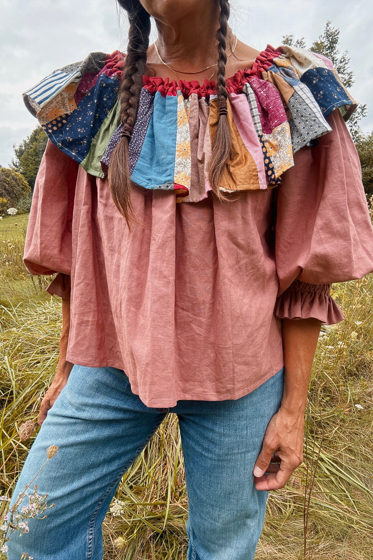 The Adelaide Blouse