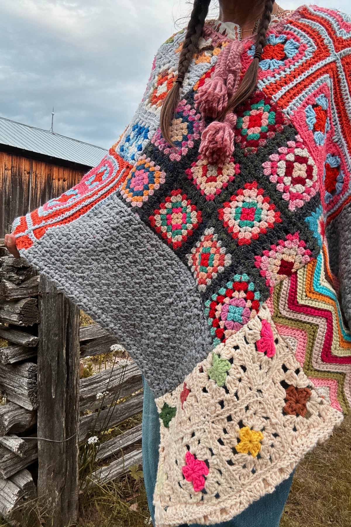 Wenona Blanket Shawl 4/15