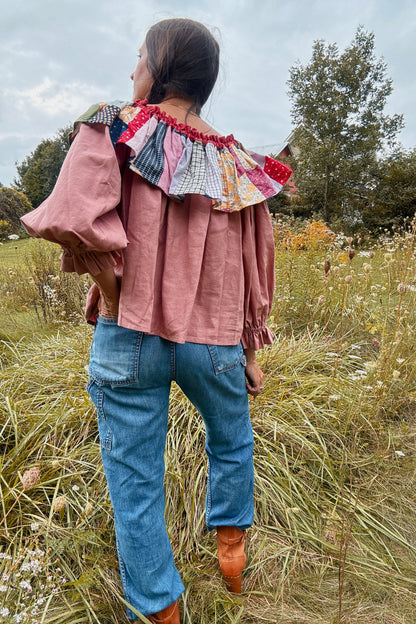The Adelaide Blouse